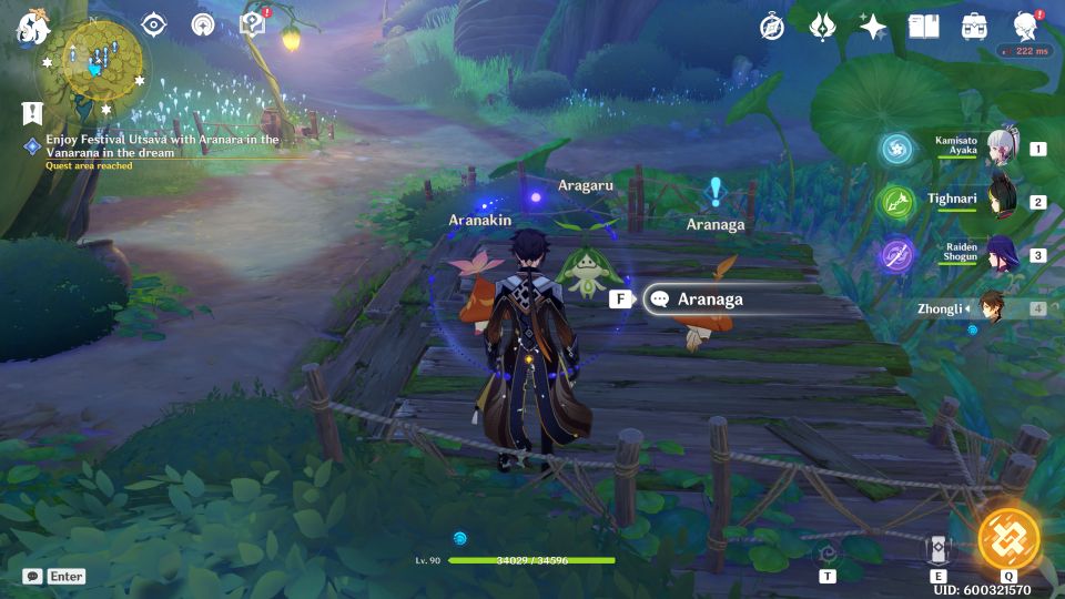 Genshin Impact: Utsava Festival Quest 
