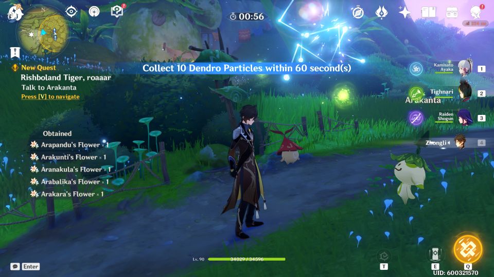 Genshin Impact: Utsava Festival Quest guide