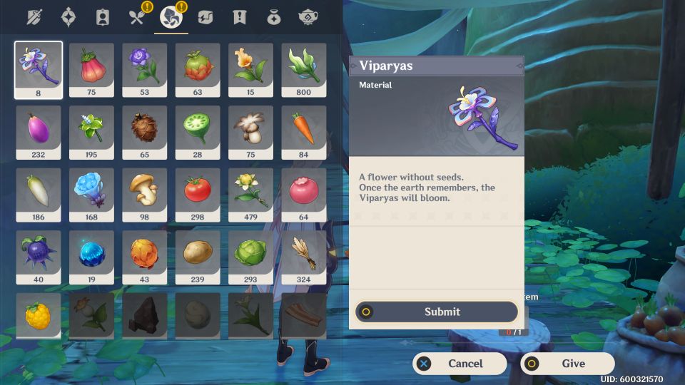 Genshin Impact: Utsava Festival Quest wiki