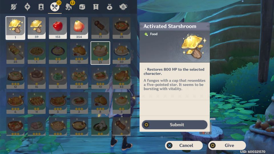 Genshin Impact: Utsava Festival Quest tips