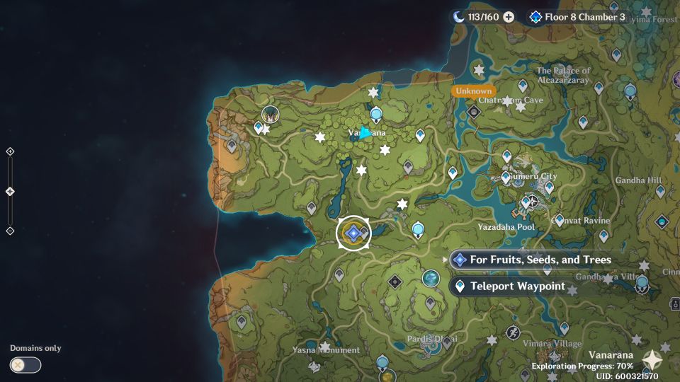 Genshin Impact: For Fruits, Seeds And Trees guide