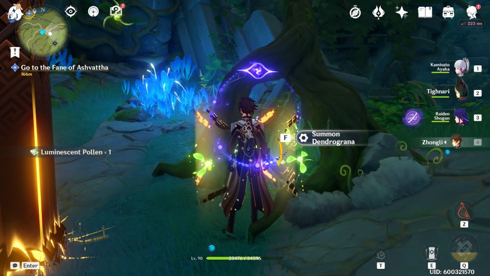Genshin Impact: For Fruits, Seeds And Trees quest