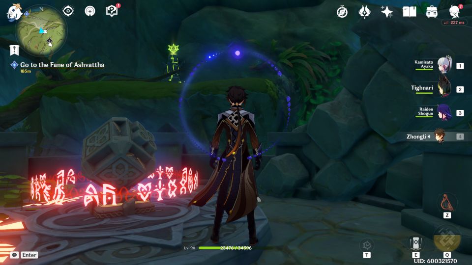 Genshin Impact: For Fruits, Seeds And Trees quest Walkthrough