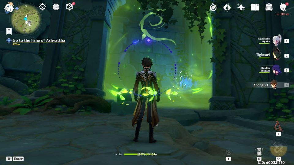 Genshin Impact: For Fruits, Seeds And Trees - how to find
