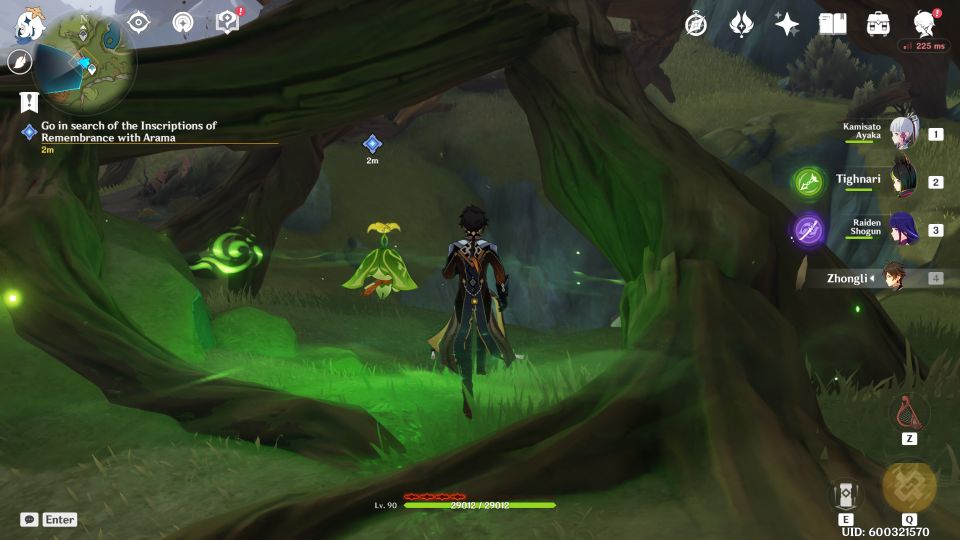 Genshin Impact: For The Children Of The Past walkthrough