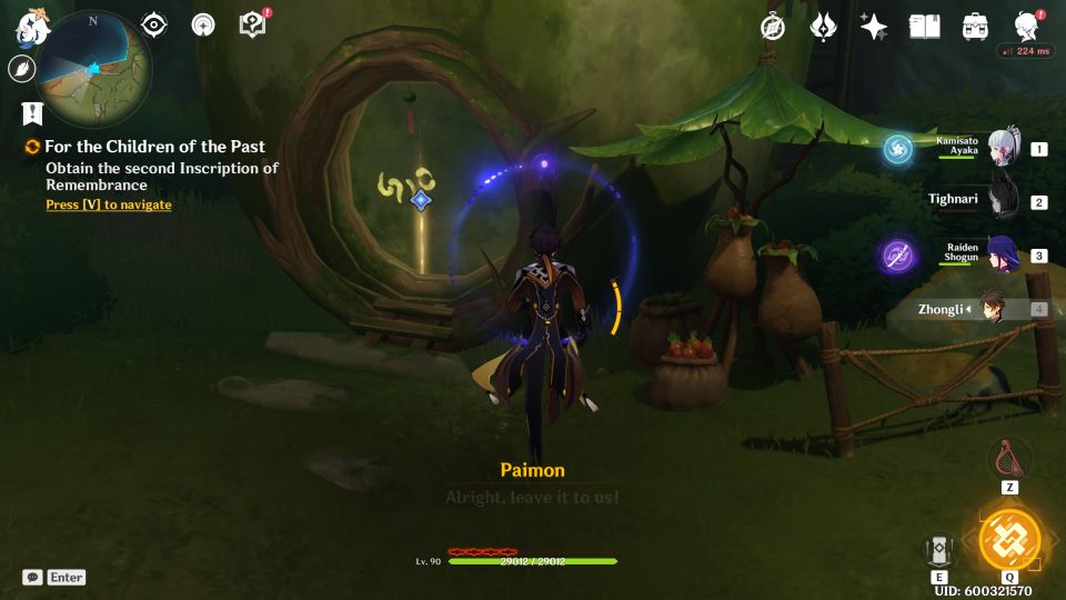 Genshin Impact: For The Children Of The Past quest Guide