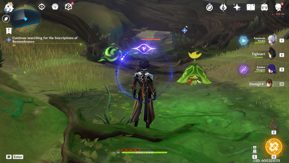 Genshin Impact: For The Children Of The past quest