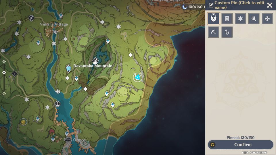 Genshin Impact: Dendroculus East Of Devantaka Mountain - how to remove barrier