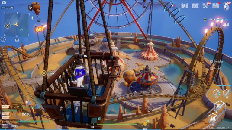 Tower Of Fantasy: How To Get To Cetus Island