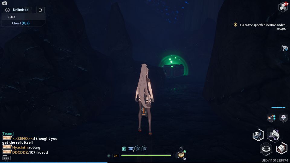 Tower Of Fantasy: Ruin C-03 tips