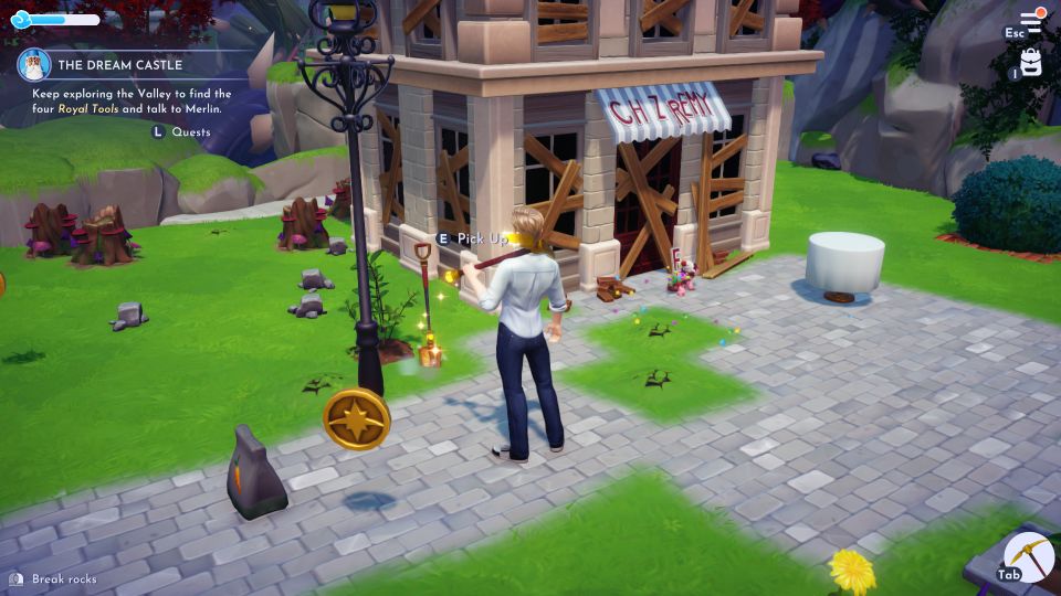 Disney Dreamlight Valley: How To Get The Shovel
