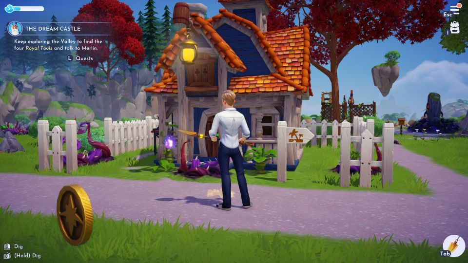 Disney Dreamlight Valley: How To repair Fishing Rod
