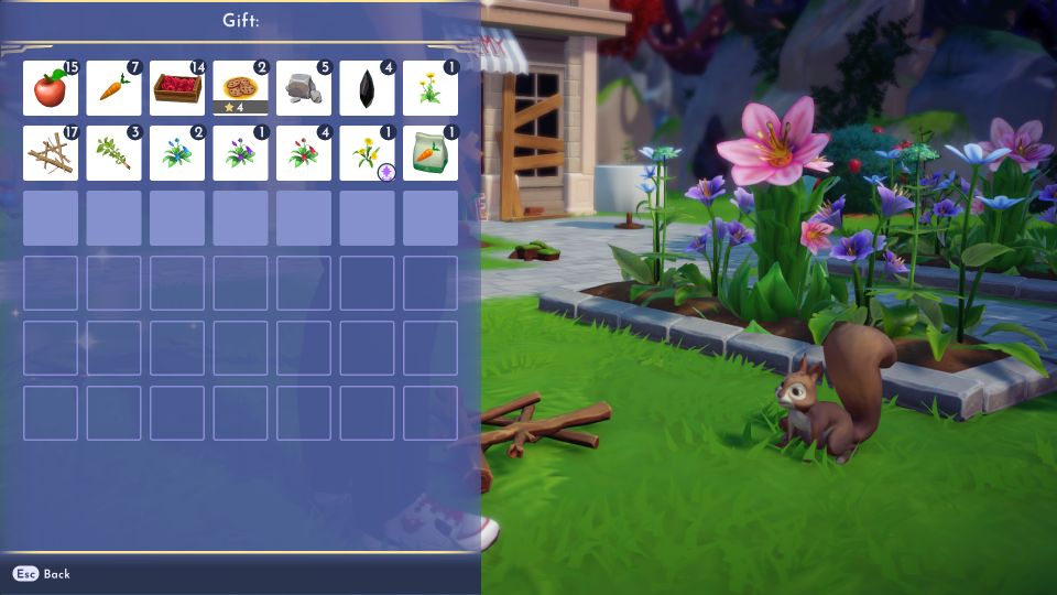 Disney Dreamlight Valley: How To Give Food To Animals