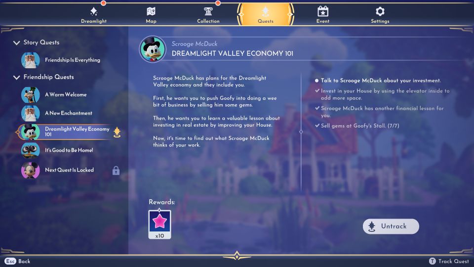 Disney Dreamlight Valley: How To add more floors in the house