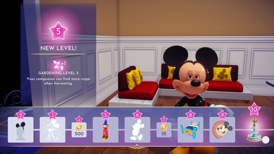 Disney Dreamlight Valley: How To Get Companions To Level 5 quickly