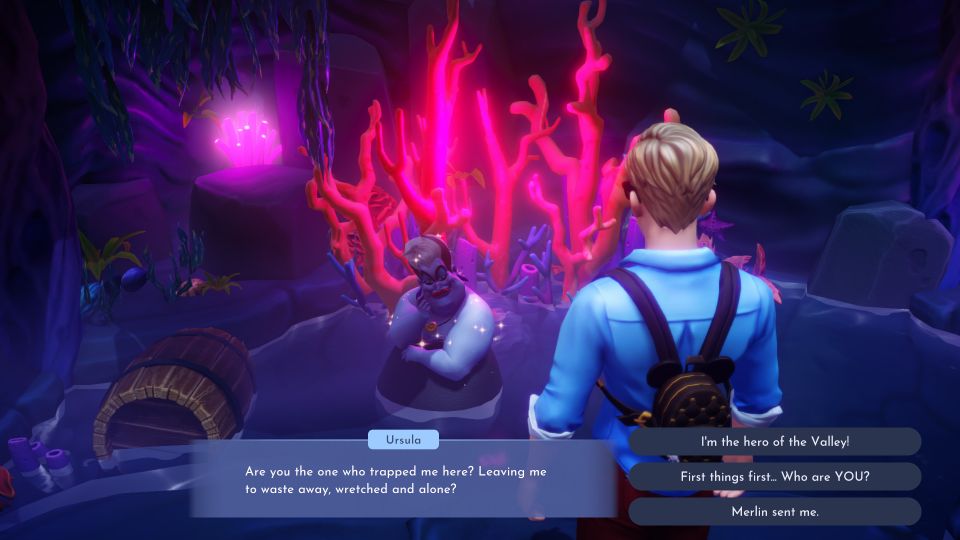 Disney Dreamlight Valley: Ursula Quest Guide & Walkthrough