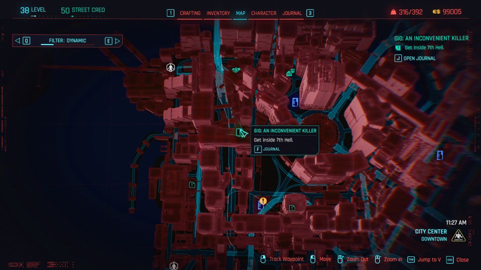 Cyberpunk 2077: An Inconvenient Killer Gig 