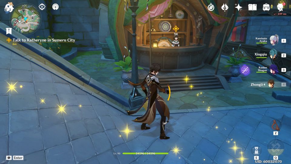Genshin Impact: Like A Triumphant Hero Quest 