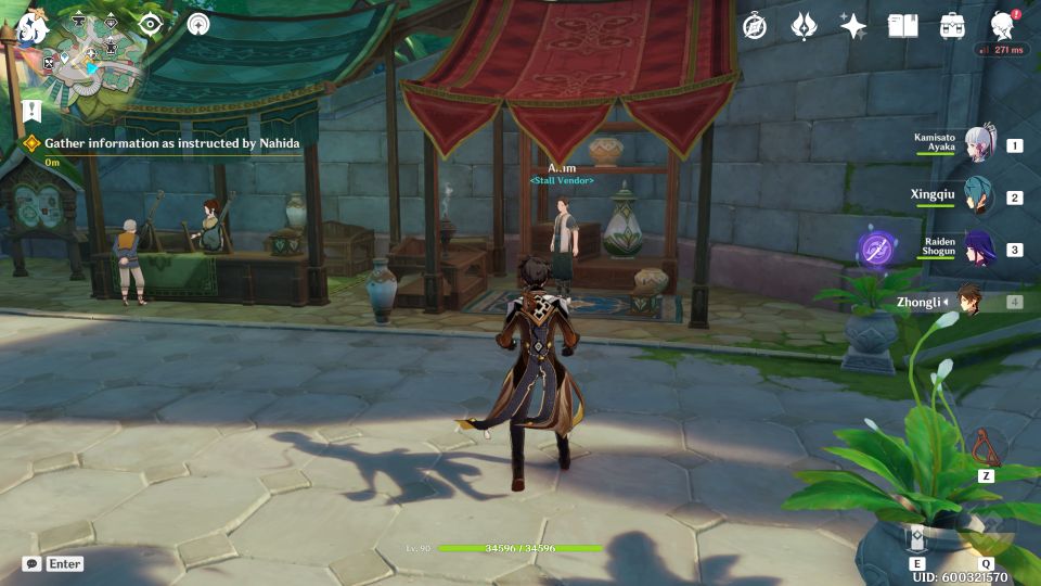 Genshin Impact: Like A Triumphant Hero Quest wiki