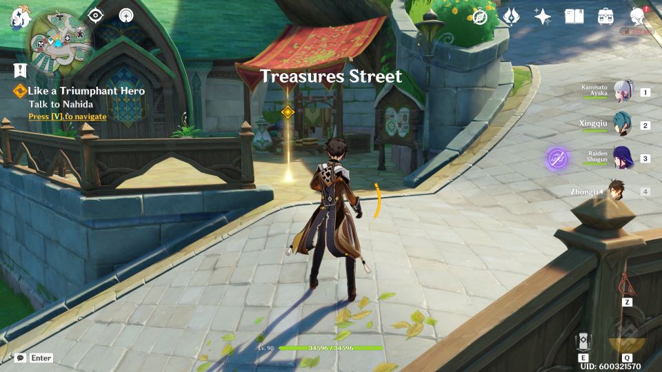 Genshin Impact: Like A Triumphant Hero walkthrough and guide