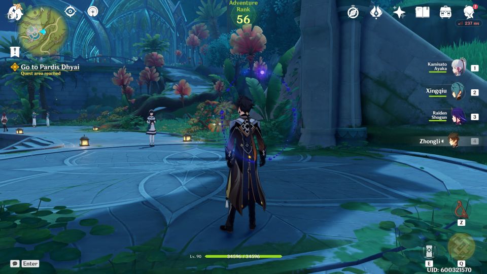 Genshin Impact: The Gaze From A Certain God wiki