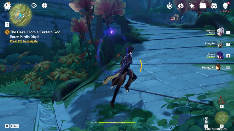 Genshin Impact: The Gaze From A Certain God tips
