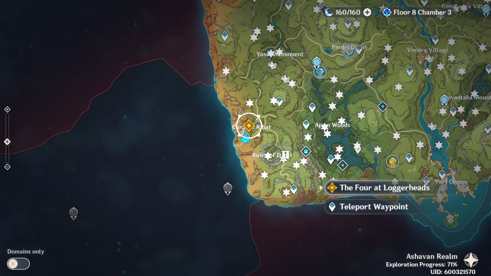 Genshin Impact: The Four At Loggerheads Quest 