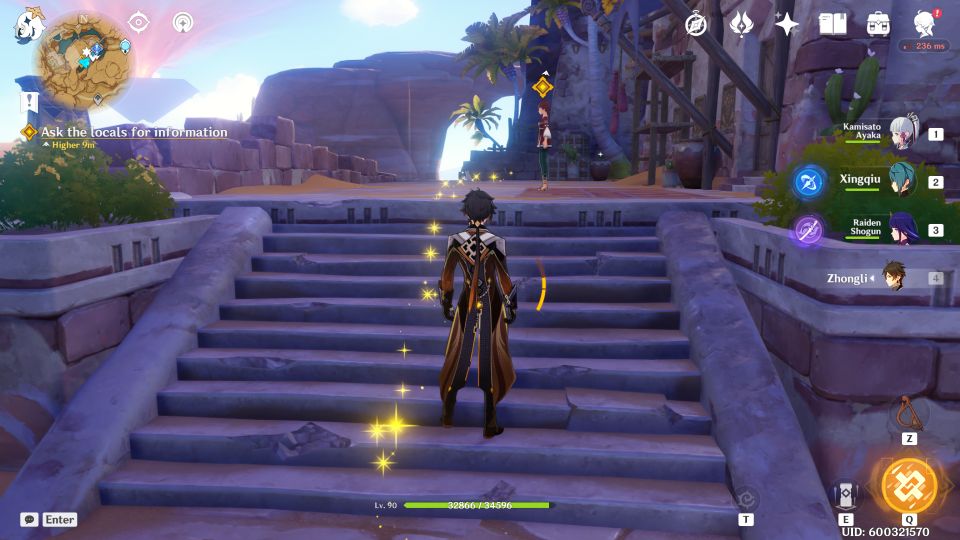 Genshin Impact: The Missing Village Keepers guide