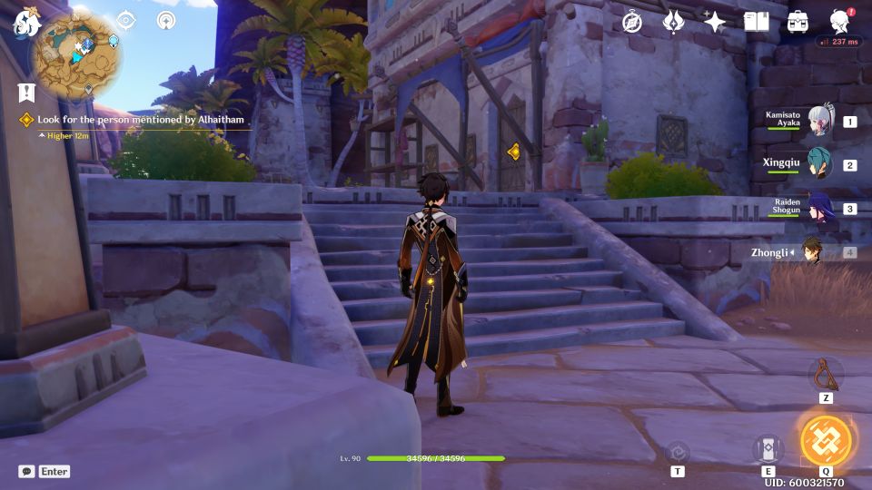 Genshin Impact: Cry From The Eleazar Hospital 