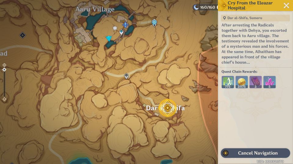 Genshin Impact: Cry From The Eleazar Hospital guide