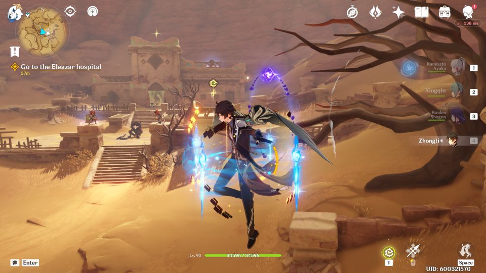 Genshin Impact: Dar Al Shifa Underground Ruins Guide