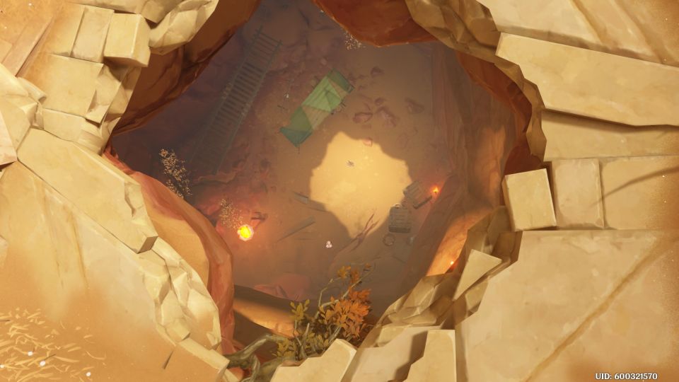 Genshin Impact: Dar Al Shifa Underground Ruins 