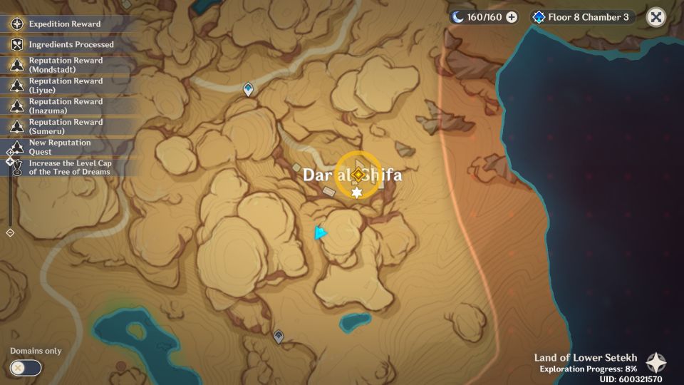 Genshin Impact: Dar Al Shifa Underground Ruins tips
