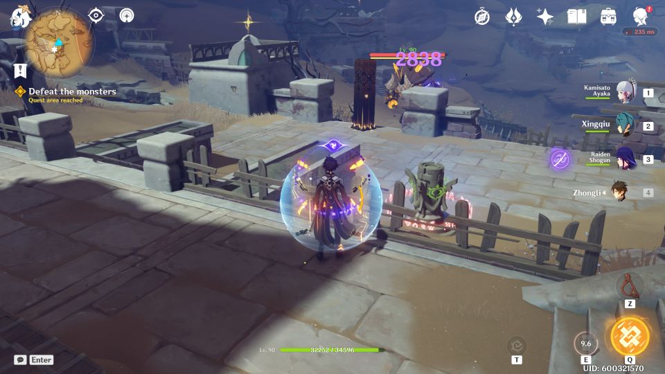 Genshin Impact: Cry From The Eleazar Hospital tips