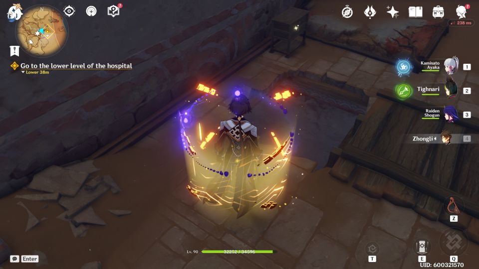 Genshin Impact: Cry From The Eleazar Hospital quest guide
