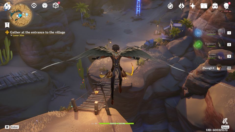 Genshin Impact: Secret Of The Scorching Desert guide