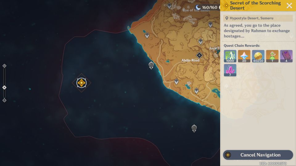 Genshin Impact: Secret Of The Scorching Desert wiki