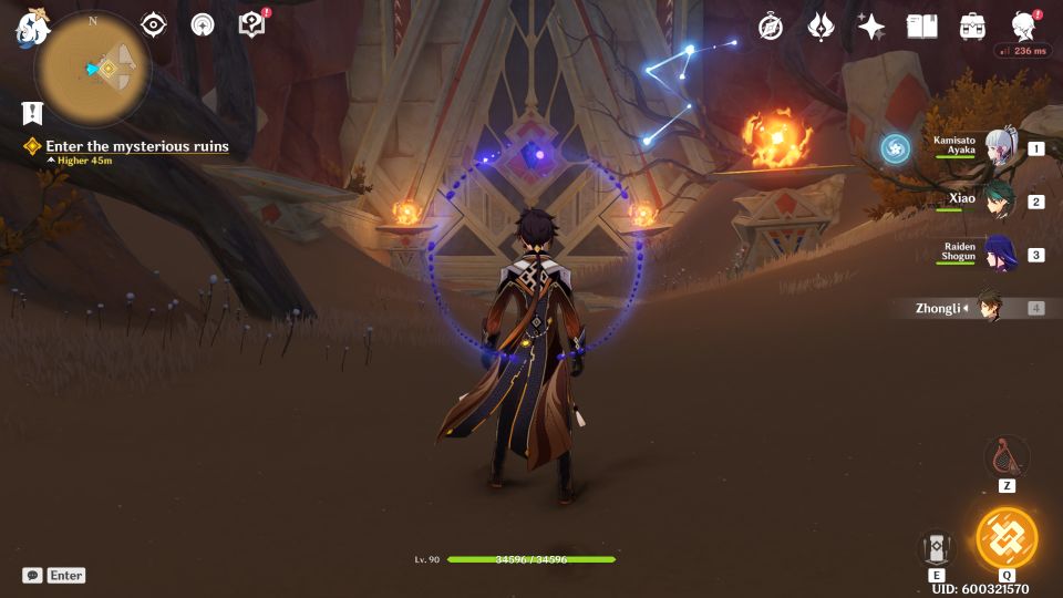 Genshin Impact: Secret Of The Scorching Desert tips