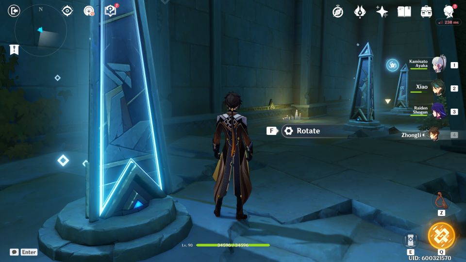 Genshin Impact: Secret Of The Scorching Desert quest Walkthrough