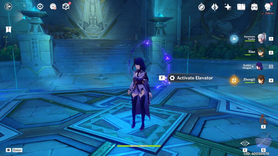 Genshin Impact: Secret Of The Scorching Desert elevator guide