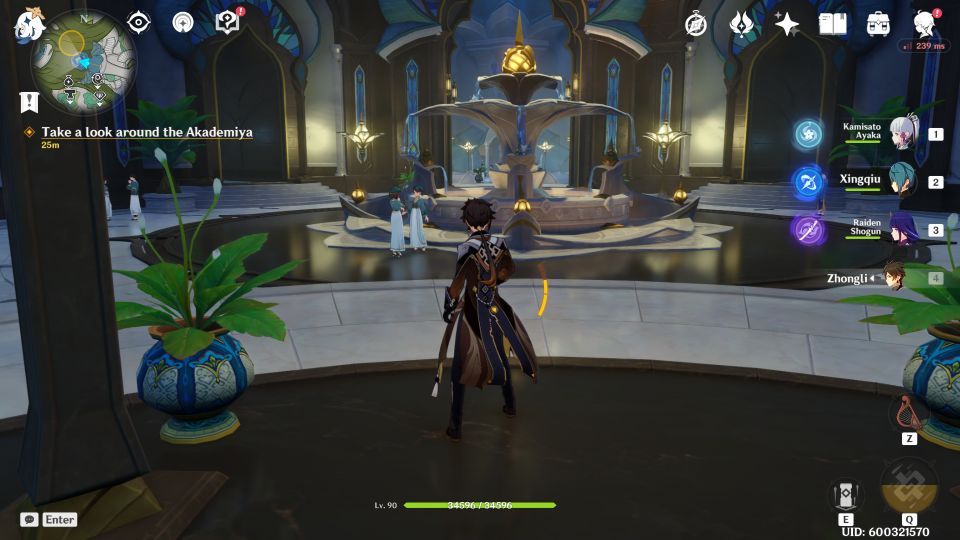 Genshin Impact: Sands Of Solitude Quest 
