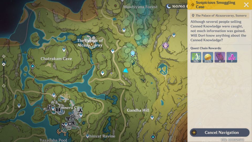 Genshin Impact: Sands Of Solitude Quest wiki