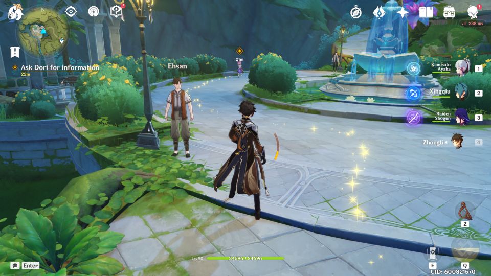 Genshin Impact: Sands Of Solitude Quest tips