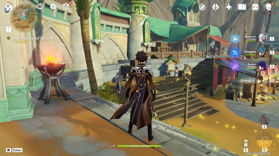 Genshin Impact: Sands Of Solitude Quest Walkthrough and guide