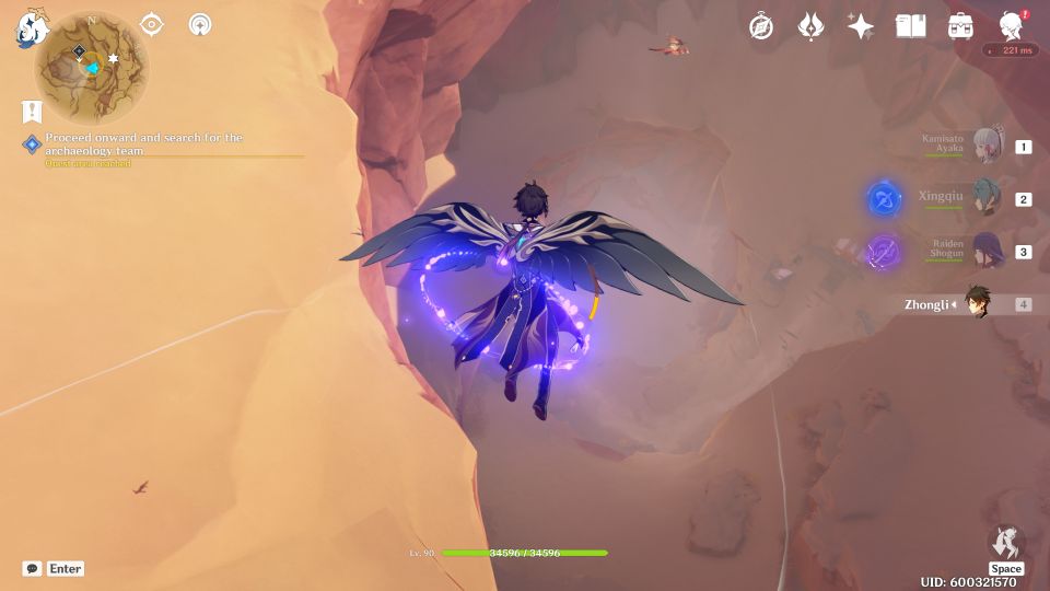 Genshin Impact: Lost In The Sands Quest tips