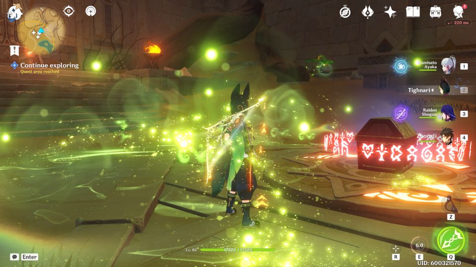Genshin Impact: Lost In The Sands puzzle guide