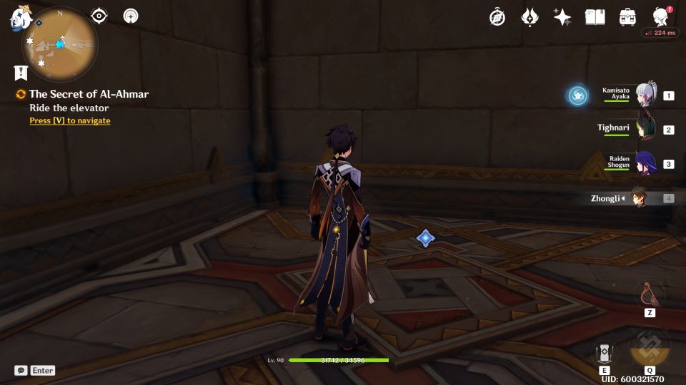 Genshin Impact: The Secret Of Al-Ahmar Walkthrough