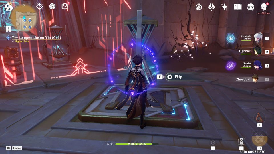 Genshin Impact: The Secret Of Al-Ahmar how to solve puzzle