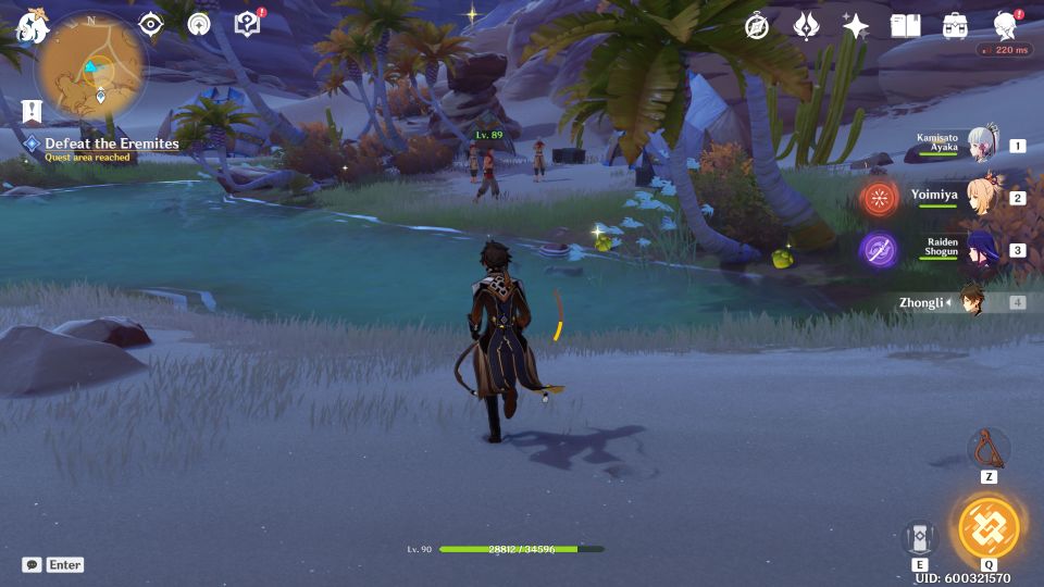 Genshin Impact: Dreams Beneath The Searing Sand 