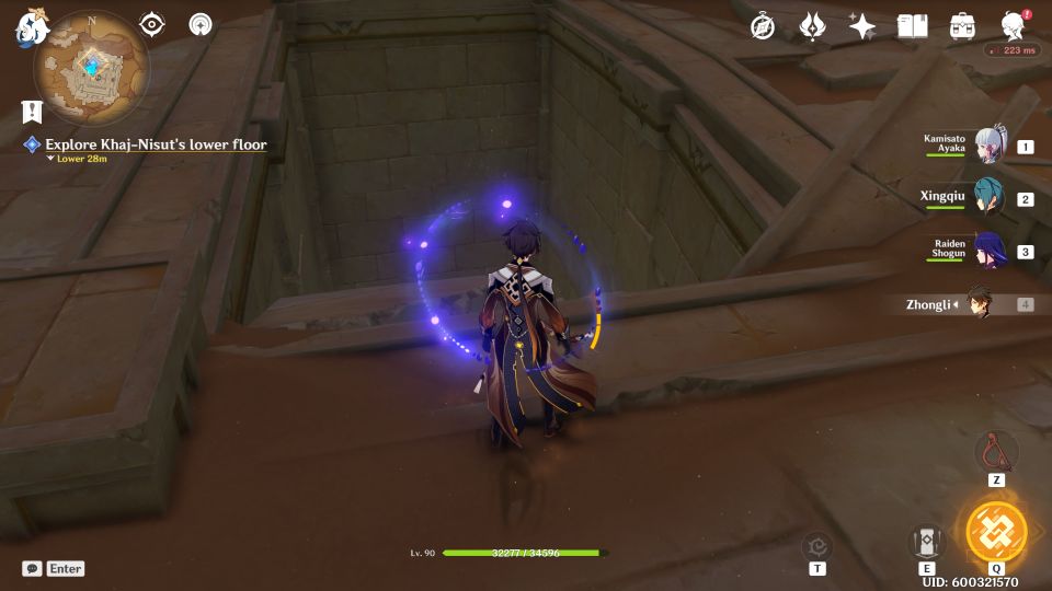 Genshin Impact: Dreams Beneath The Searing Sand puzzle walkthrough tips
